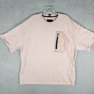 Nike Air Jordan 23 Engineered T-Shirt Mens XL‎ Pink Knit CK9186-261 Standard Fit